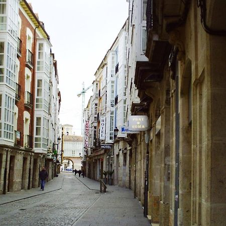 Atico En El Centro De La Ciudad Appartement Burgo Buitenkant foto